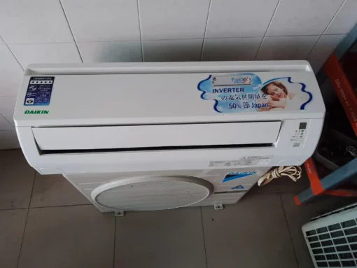 Máy lạnh Daikin nội địa nhật 1.5 ngựa gas 410A