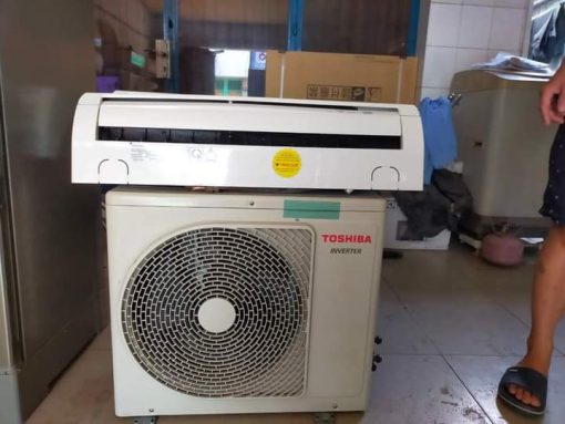 Máy lạnh toshiba inverter 1 ngựa - Ảnh 3
