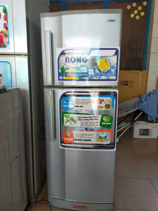 Tủ lạnh sanyo 220 lít