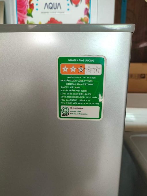 Tủ lạnh Aqua 123 lít - Ảnh 3