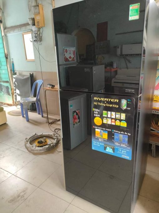 Tủ lạnh hitachi inverter 350 lít