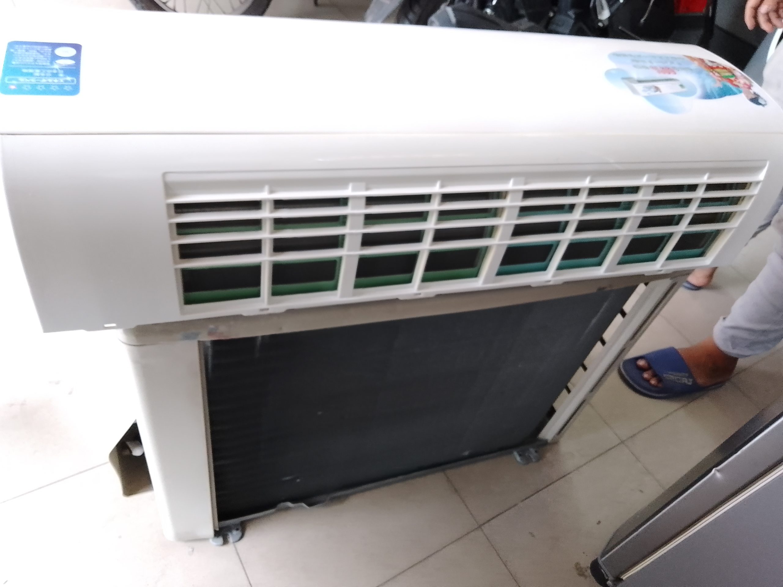 Máy lạnh toshiba nội địa nhật 1 ngựa Auto clear - Ảnh 4