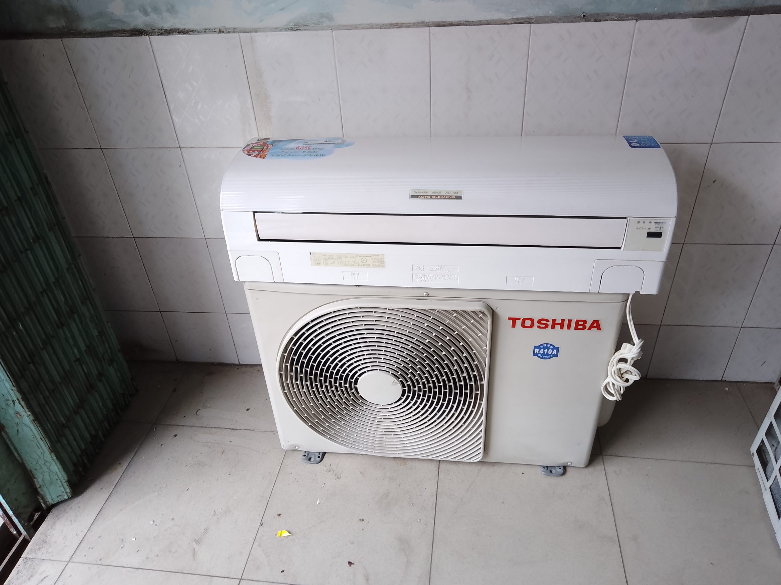 Máy lạnh toshiba nội địa nhật 1 ngựa Auto clear