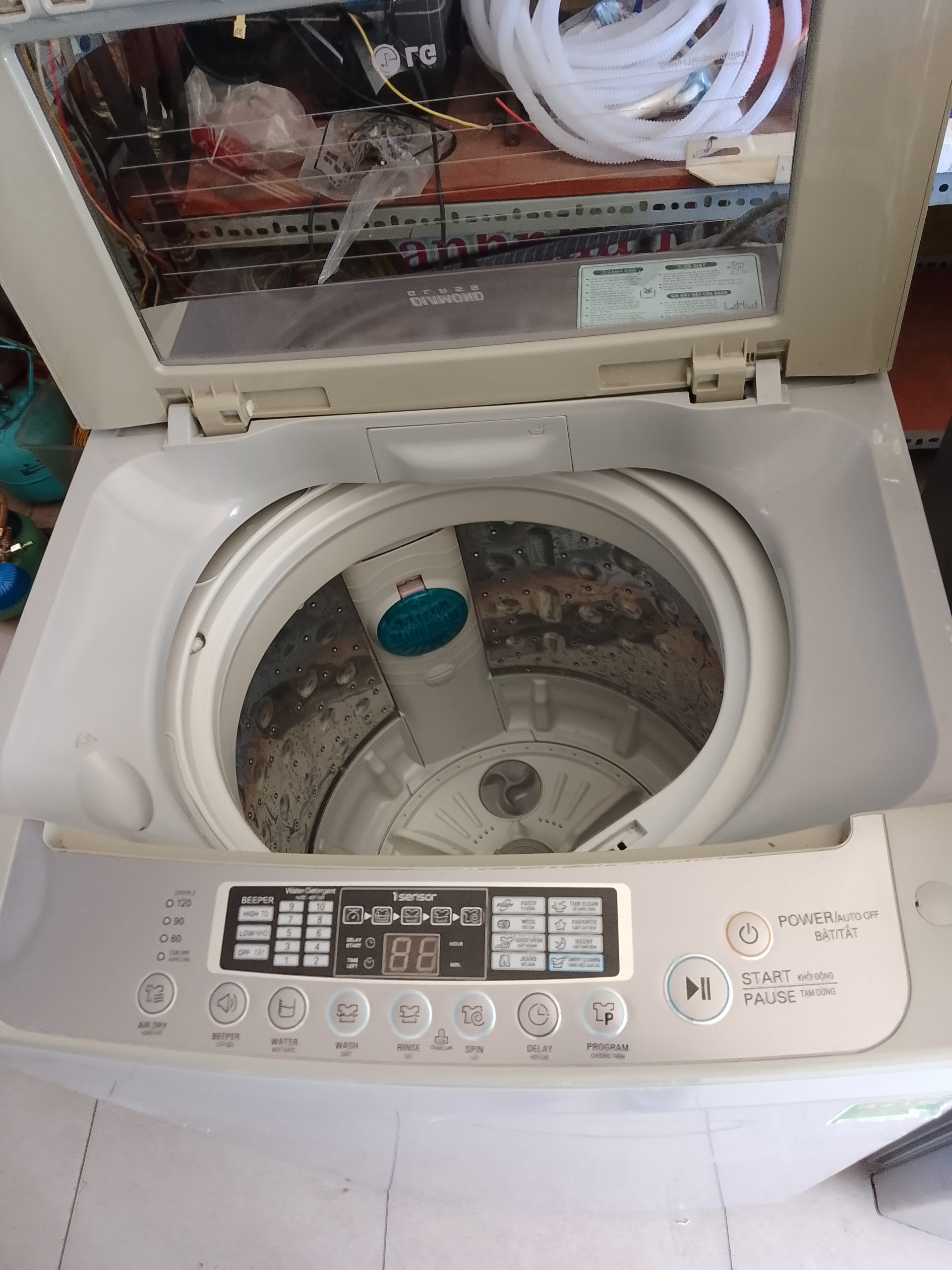 Máy giặt LG 8kg - Ảnh 2