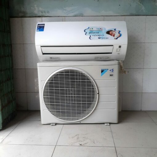 Máy lạnh Daikin nội địa nhật 1 ngựa Gas R32