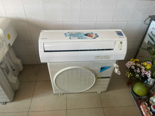 Máy lạnh daikin nội địa nhật 1 ngựa gas R410 - Ảnh 6