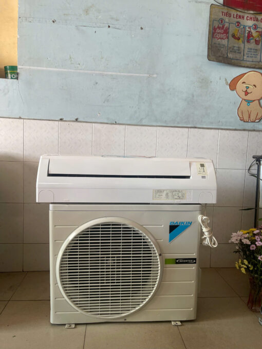 Máy lạnh daikin nội địa nhật 1 ngựa gas R410 - Ảnh 7