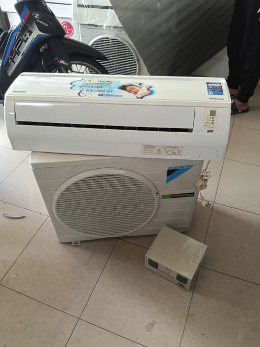 Máy lạnh daikin nội địa nhật 1 ngựa gas R410 - Ảnh 3