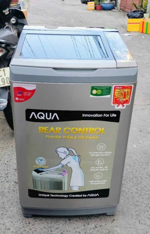 Máy giặt cũ Sanyo 7kg mới đẹp