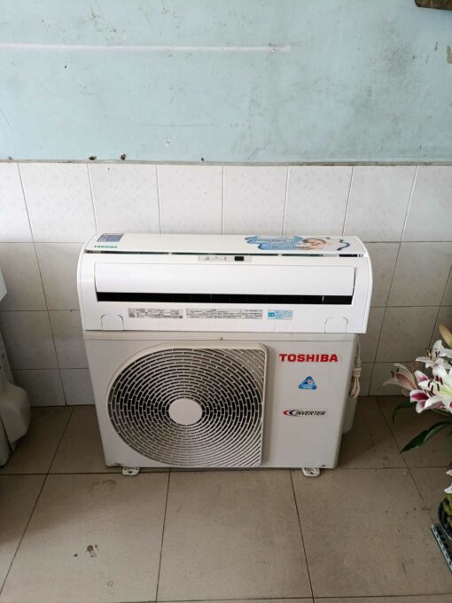 Máy lạnh Toshiba nội địa nhật 1.5 Hp R410A - Ảnh 2