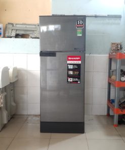 Tủ lạnh cũ sharp inverter 180 lít new 98%