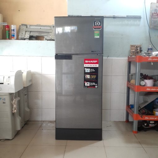 Tủ lạnh cũ sharp inverter 180 lít new 98%
