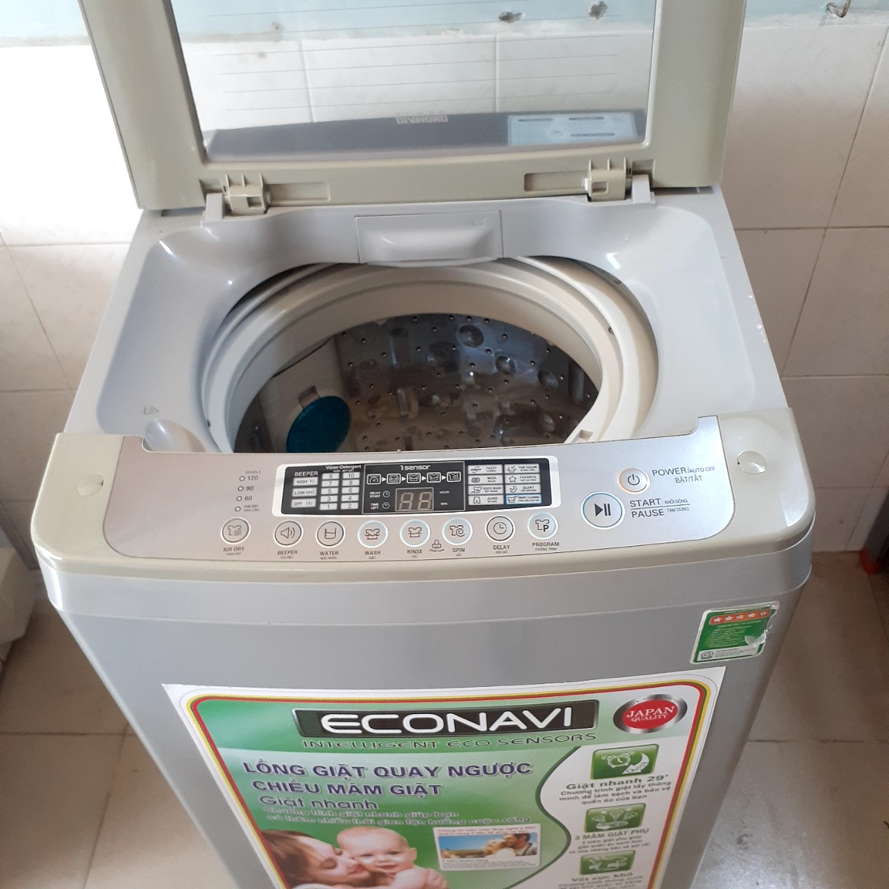 Máy giặt LG 8kg - Ảnh 5