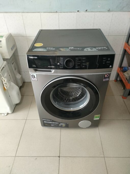 Máy giặt Toshiba inverter 9.5kg - Ảnh 4