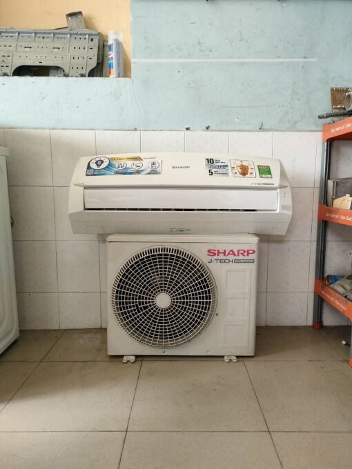Máy lạnh sharp inverter 1 ngựa gas R32
