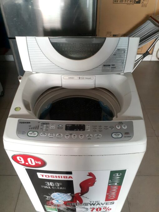 Máy giặt Toshiba inverter 9kg - Ảnh 3