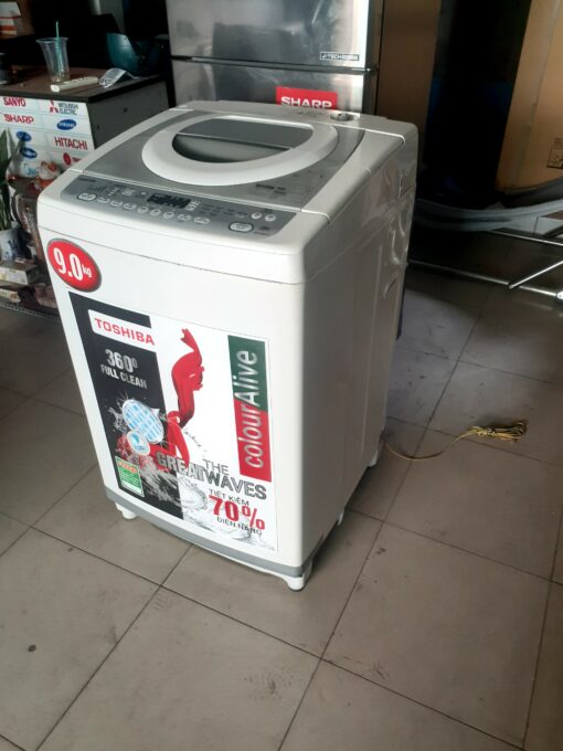 Máy giặt Toshiba inverter 9kg - Ảnh 4