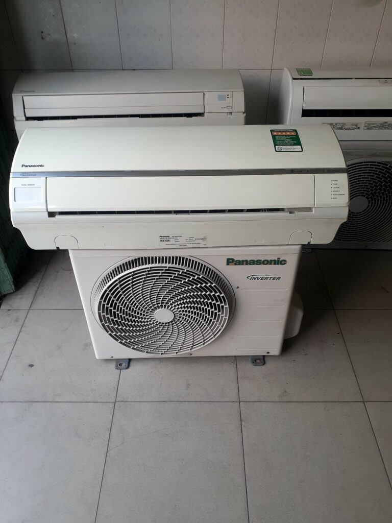 Máy lạnh Panasonic không lạnh là do đâu