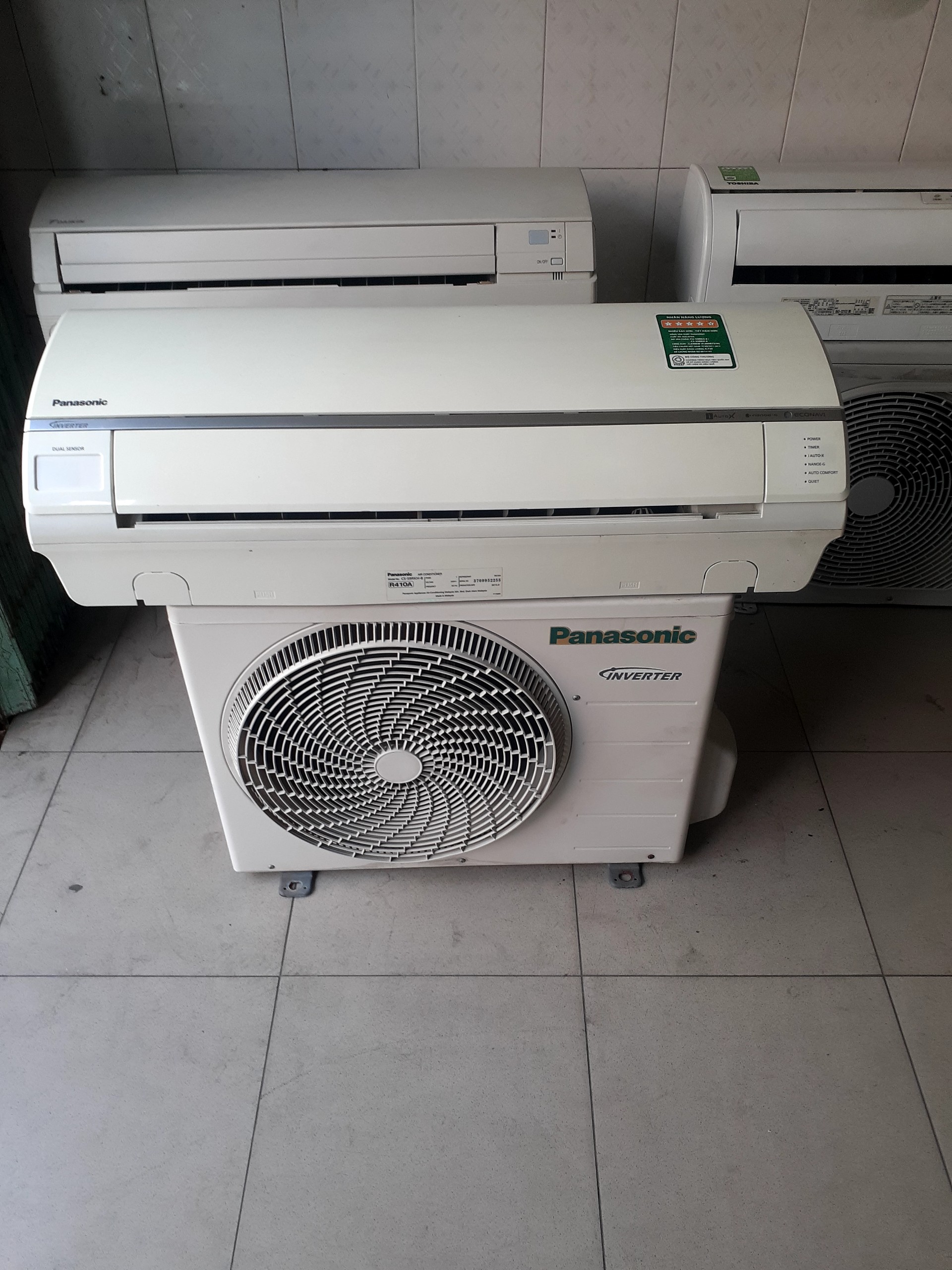 Máy lạnh Panasonic không lạnh là do đâu