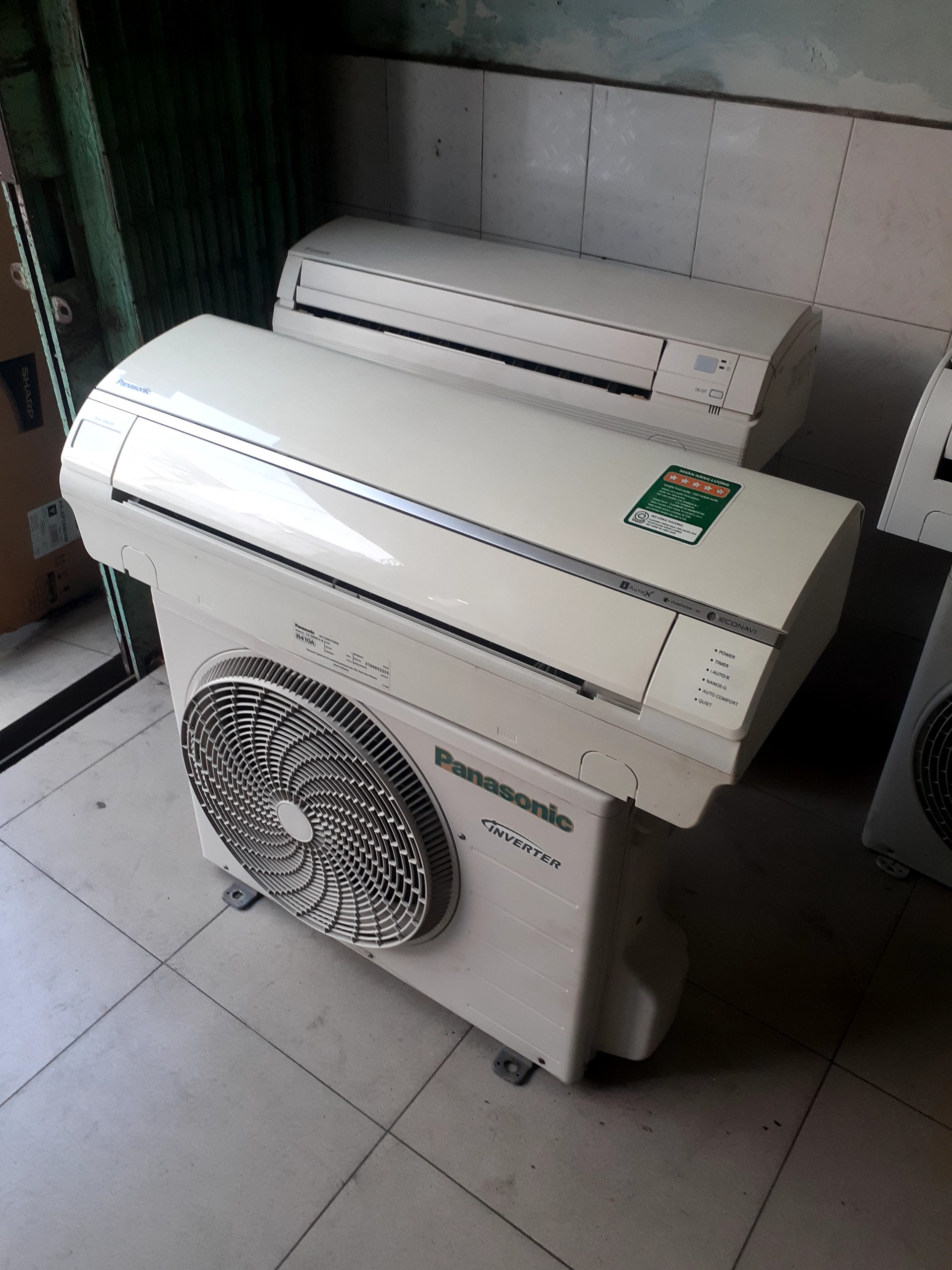 Máy lạnh panasonic inverter 1 ngựa gas 410 - Ảnh 3