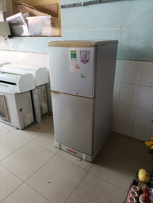 Tủ lạnh sanyo 110 lít - Ảnh 4