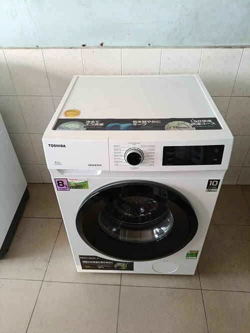 Máy giặt Toshiba inverter 8.5kg