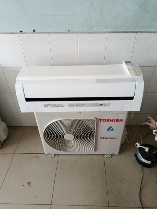 Máy lạnh toshiba nội địa nhật 1 ngựa R32 - Ảnh 5