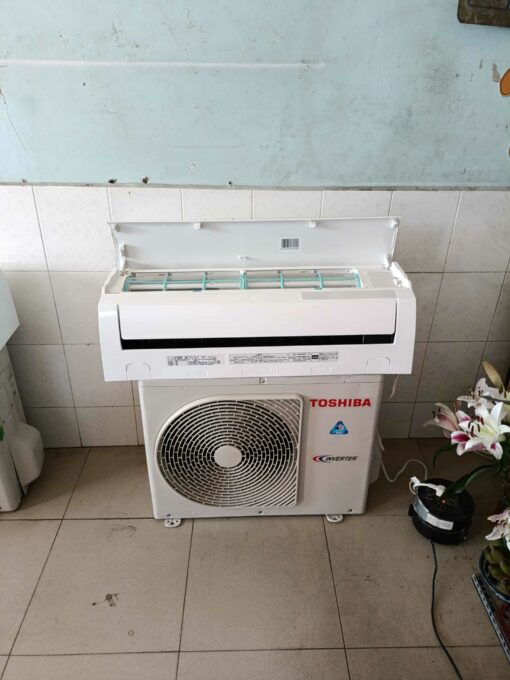 Máy lạnh Toshiba nội địa nhật 1.5 ngựa R32 - Ảnh 2