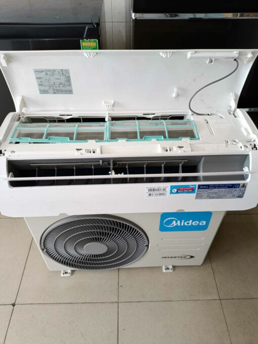 Máy lạnh Midea inverter 1 ngựa new 99% - Ảnh 4