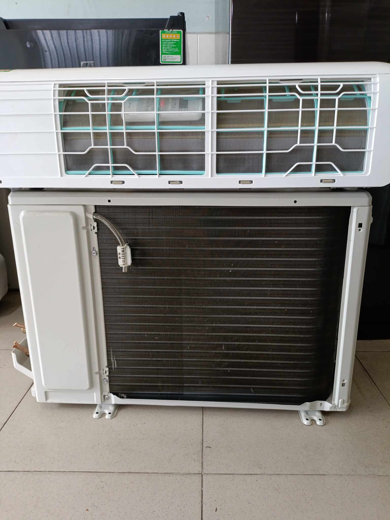 Máy lạnh Midea inverter 1 ngựa new 99% - Ảnh 5