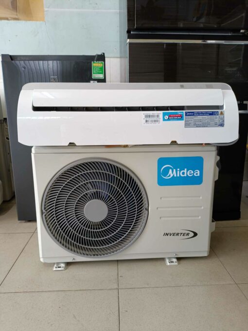 Máy lạnh Midea inverter 1 ngựa new 99% - Ảnh 2
