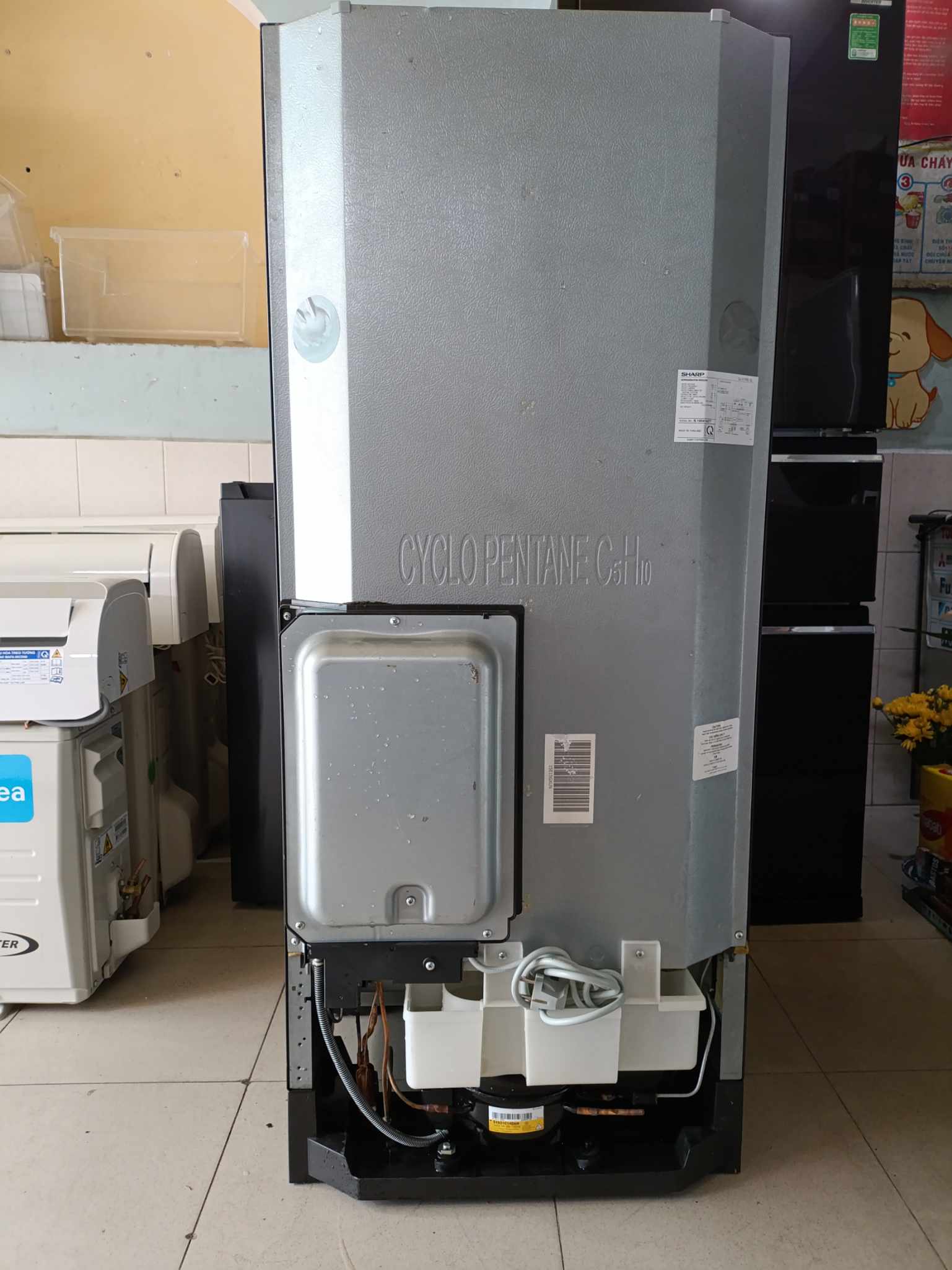 Tủ lạnh Sharp inverter 165 lít - Ảnh 5