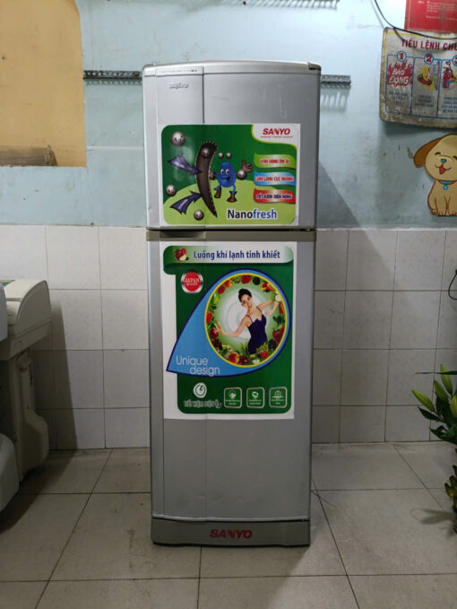 Tủ lạnh sanyo 150 lít - Ảnh 2