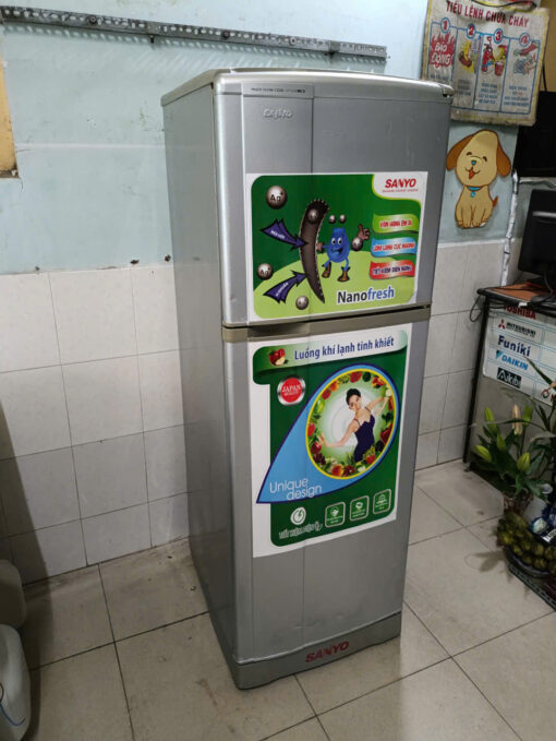 Tủ lạnh sanyo 150 lít - Ảnh 4