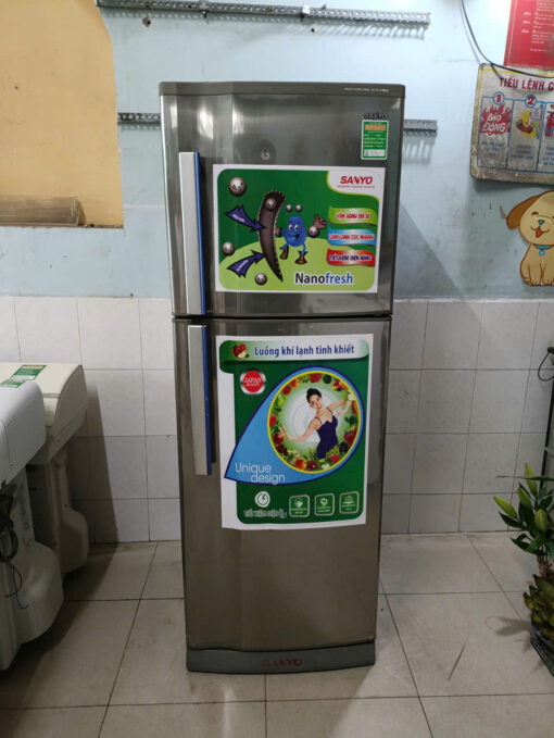 Tủ lạnh sanyo 210 lít - Ảnh 2