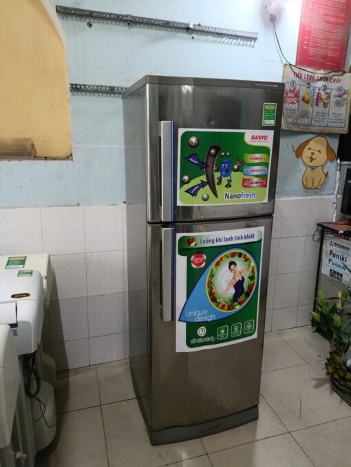Tủ lạnh sanyo 210 lít