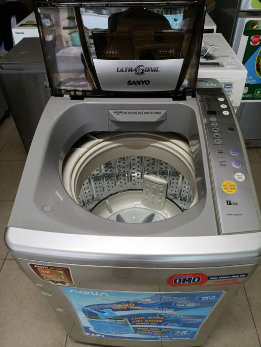 Máy giặt sanyo 6.8kg - Ảnh 3
