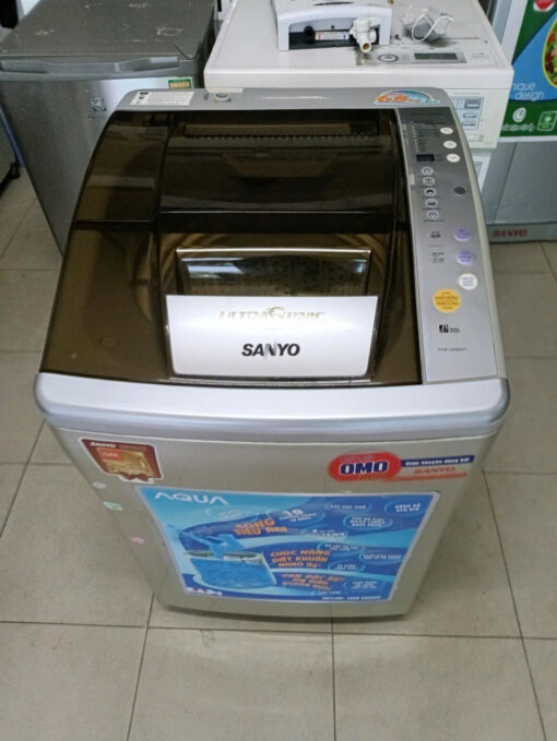 Máy giặt sanyo 6.8kg - Ảnh 4