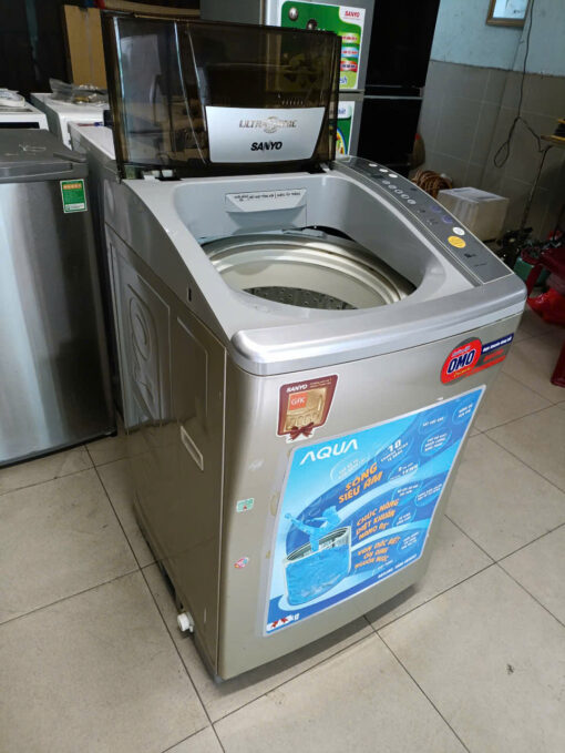Máy giặt sanyo 6.8kg - Ảnh 5