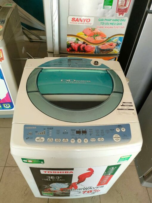 Máy giặt Toshiba inverter 9kg - Ảnh 4