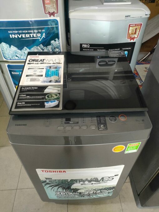 Máy giặt Toshiba 9kg - Ảnh 3