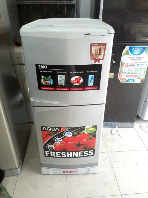 Tủ lạnh Aqua Sanyo 123 lít