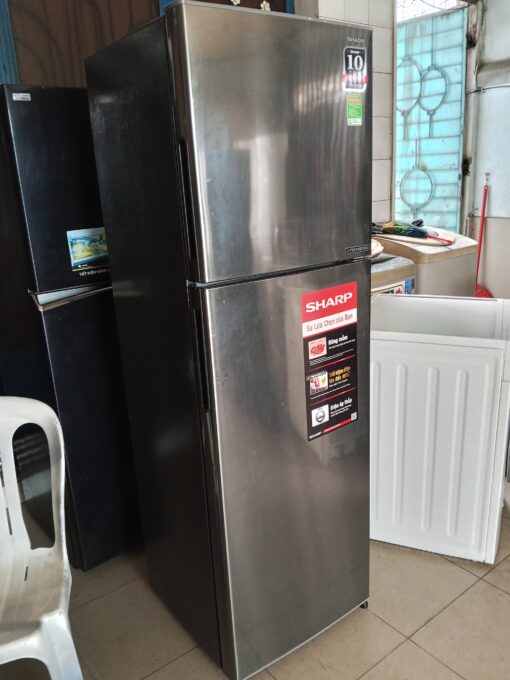 Tủ lạnh sharp inverter 315 lít - Ảnh 3