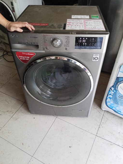 Máy giặt LG inverter 9kg cửa trước - Ảnh 5