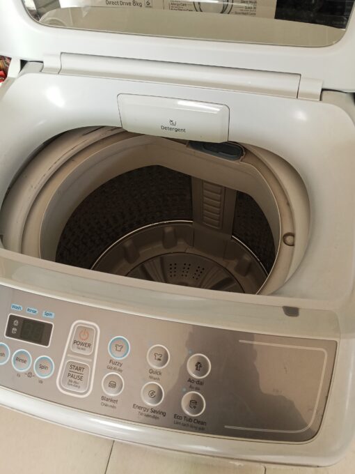Máy giặt samsung 7.2 kg cửa trên - Ảnh 4