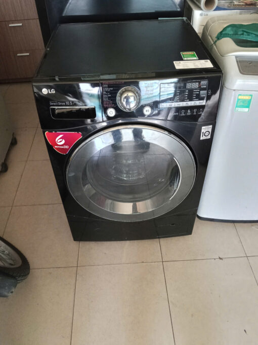 398 - Máy giặt Lg inverter giặt 10,5kg sấy 7kg