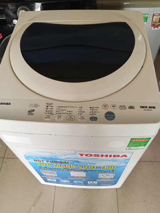 Máy giặt Toshiba 7kg A800SV - Ảnh 2