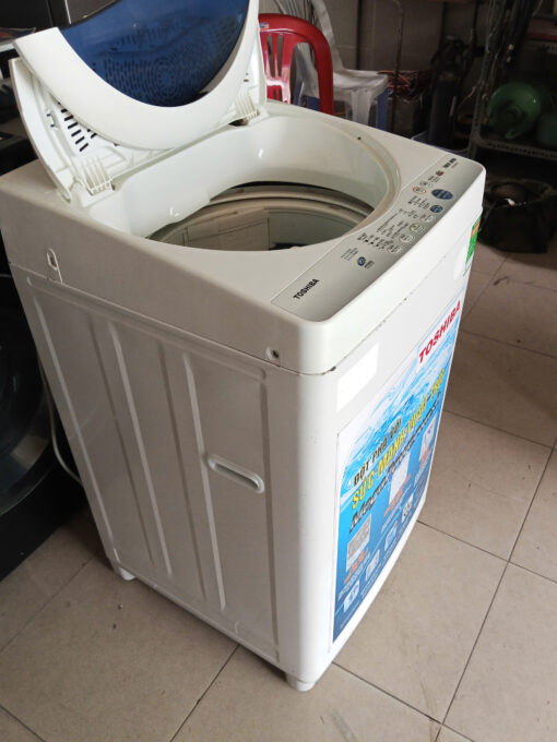 Máy giặt Toshiba 7kg A800SV - Ảnh 3