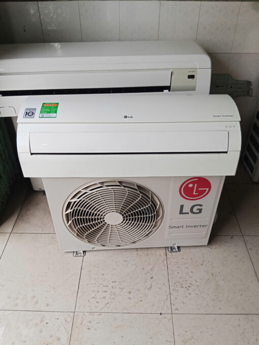 398 - Máy lạnh LG inverter 1.5 ngựa