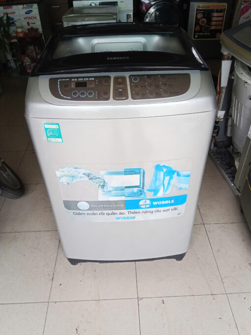 399 - Máy giặt samsung 10 kg - Ảnh 2